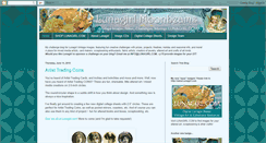 Desktop Screenshot of lunagirlmoonbeams.com